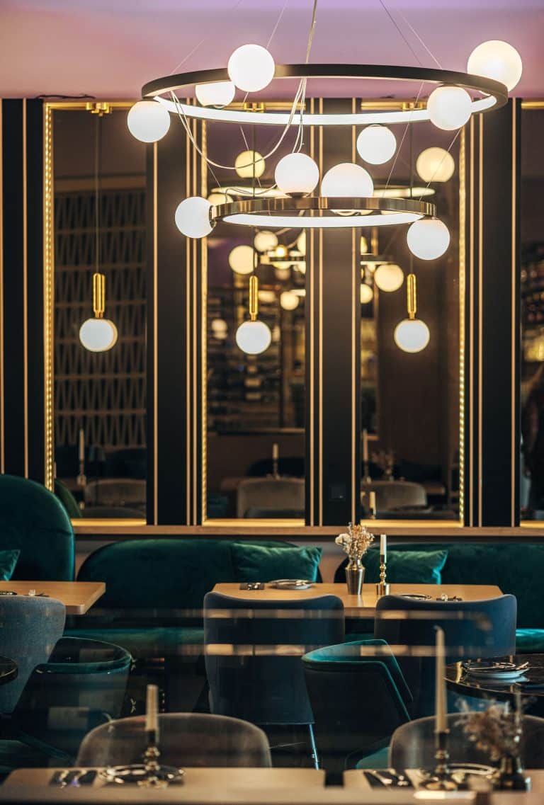 Sparta Restaurant - Gastronomie Design