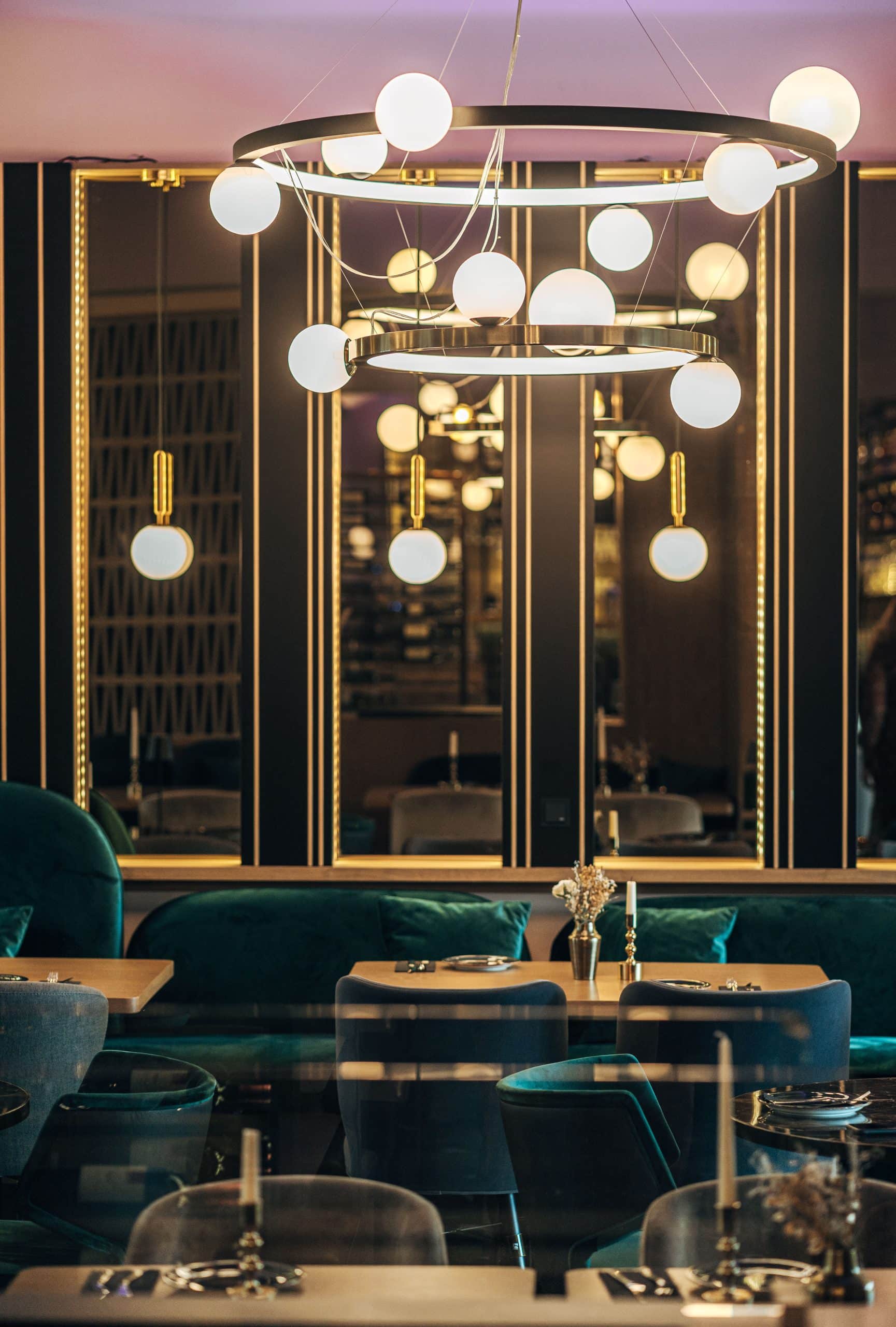 Sparta Restaurant - Gastronomie Design