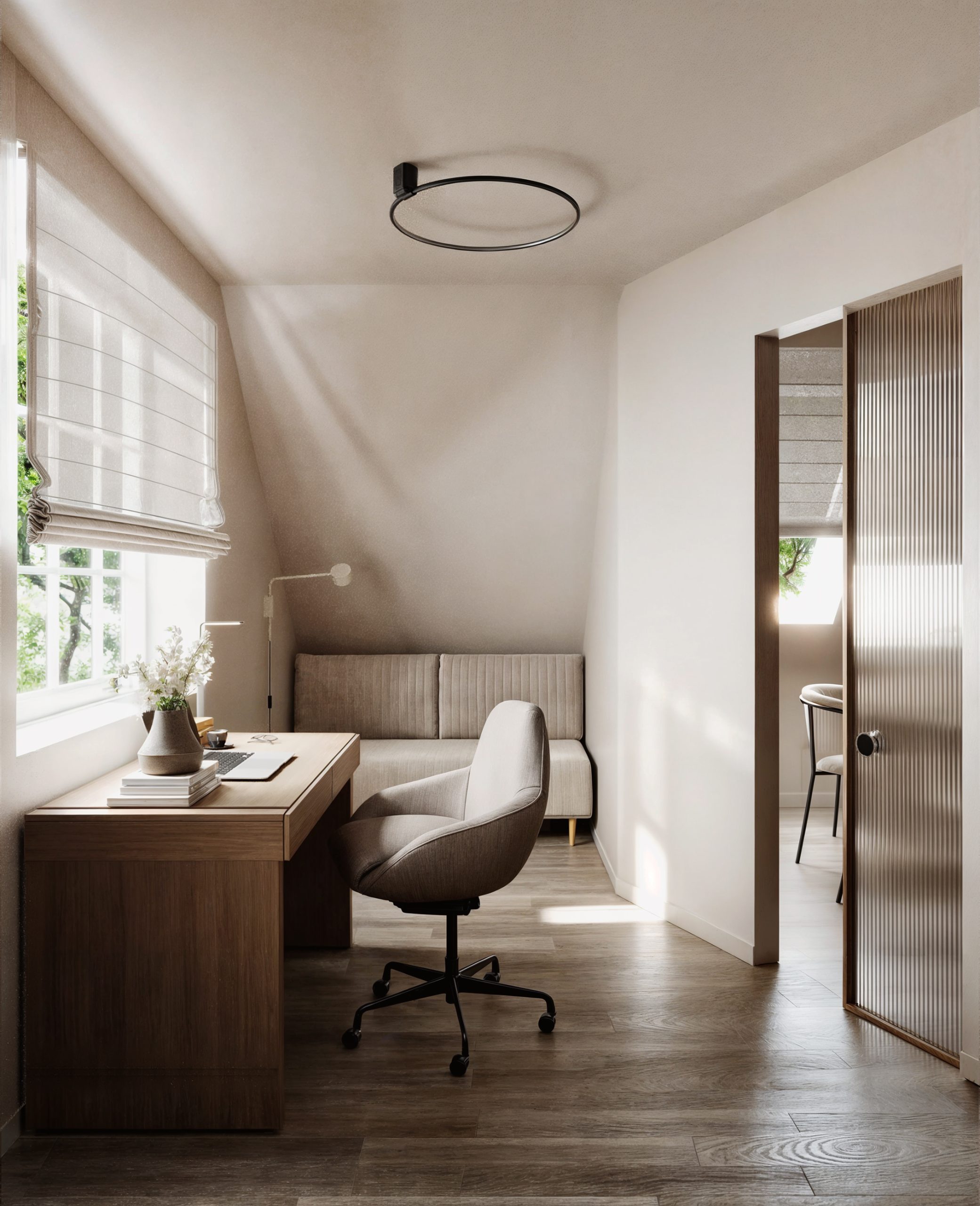 Buero Interior Design von Eleni Tsoka - Innenarchitektur Hamburg